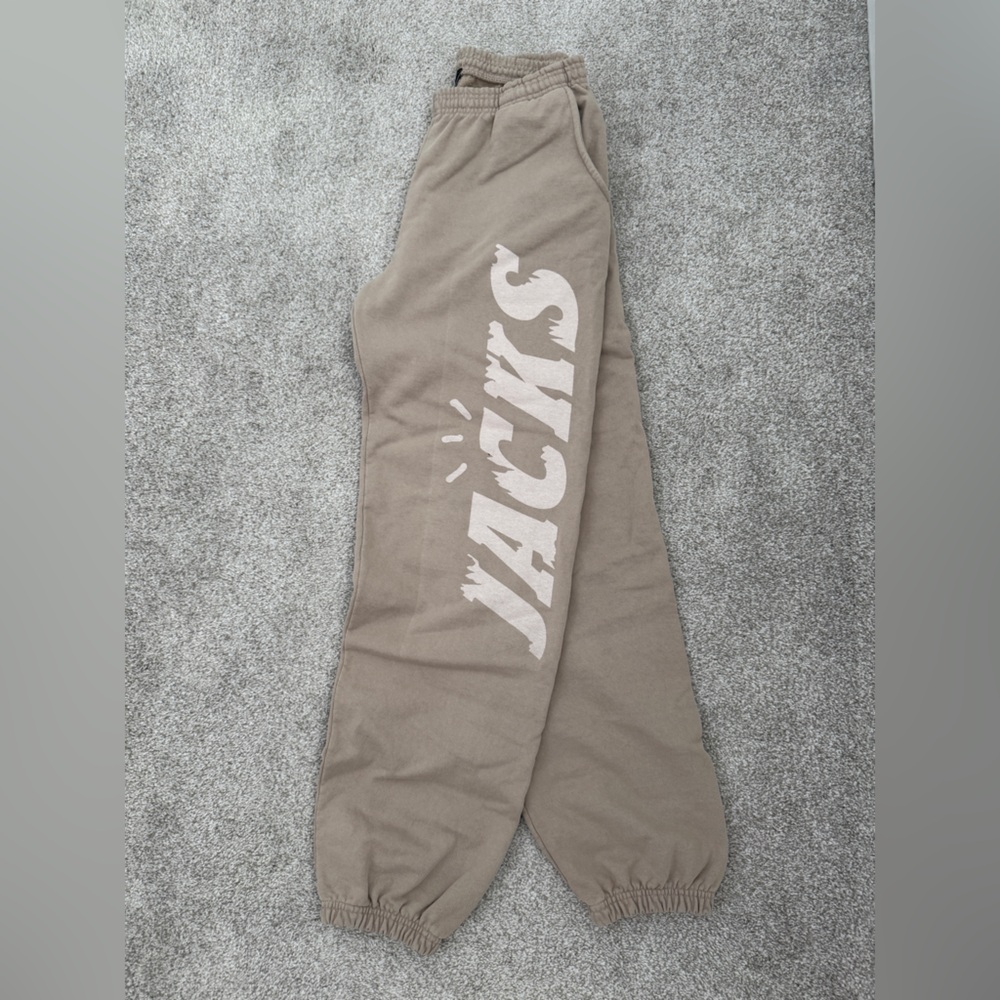 Cactus Jack by Travis Scott Beige Sweatpants